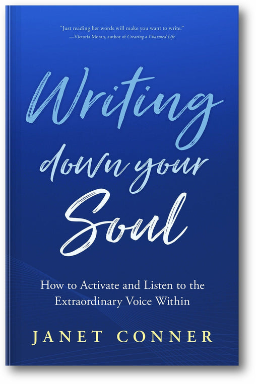 Writing Down Your Soul book cover