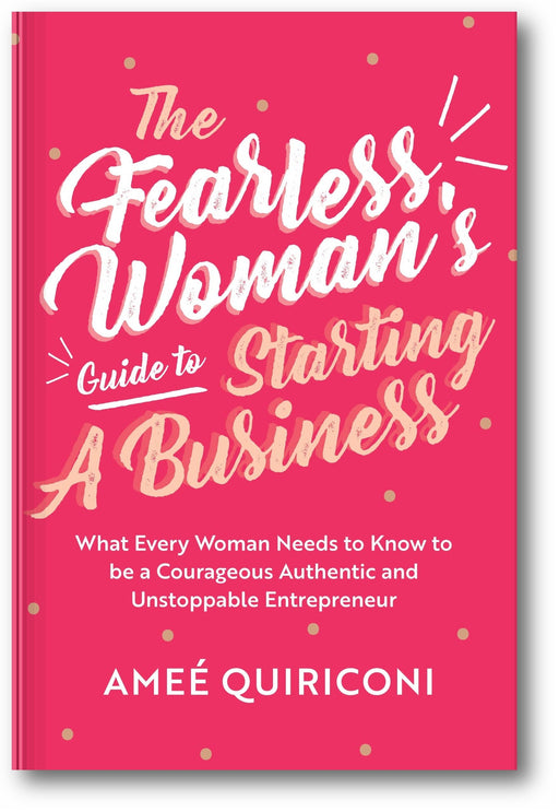 The Fearless Woman's Guide to Starting a Business book cover