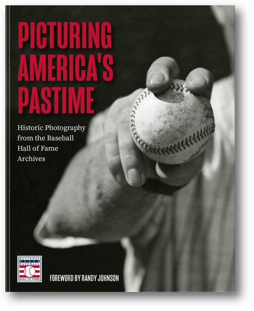 Picturing America's Pastime: Historic Photography from the Baseball Hall of Fame Archives book cover