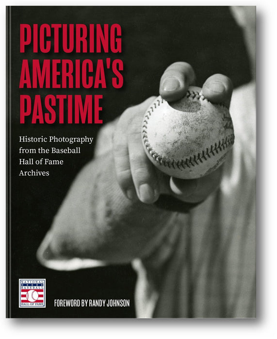 Picturing America's Pastime: Historic Photography from the Baseball Hall of Fame Archives book cover