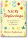 New Beginnings book cover