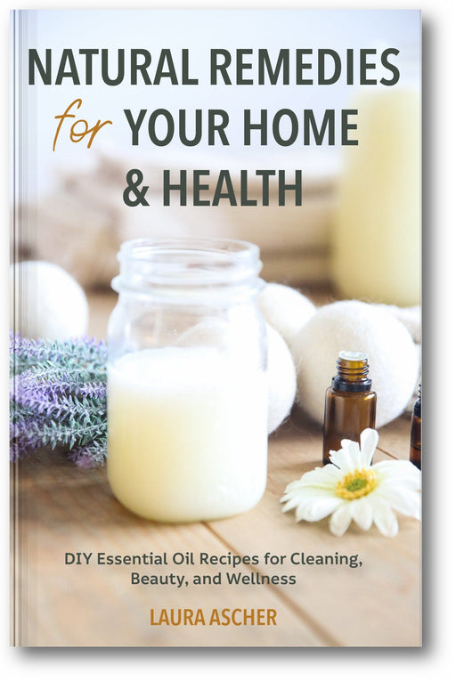 Natural Remedies for Your Home & Health book cover