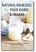 Natural Remedies for Your Home & Health book cover
