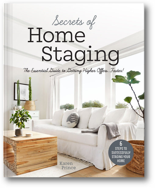 Secrets of Home Staging book cover