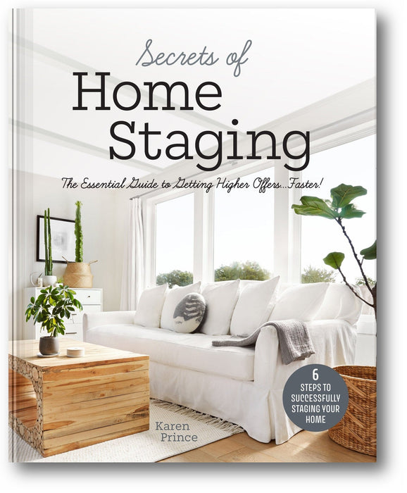Secrets of Home Staging book cover