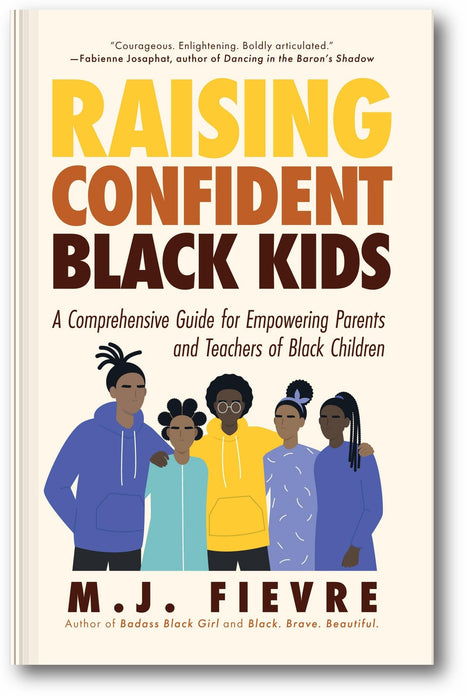 Raising Confident Black Kids book cover