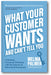 What Your Customer Wants and Can't Tell You: Unlocking Consumer Decisions with the Science of Behavioral Economics book cover