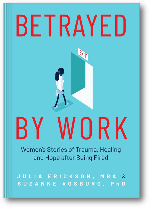Betrayed by Work book cover