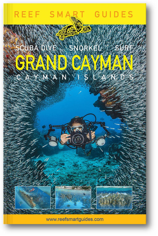 Reef Smart Guides Grand Cayman book cover