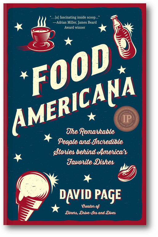 Food Americana book cover