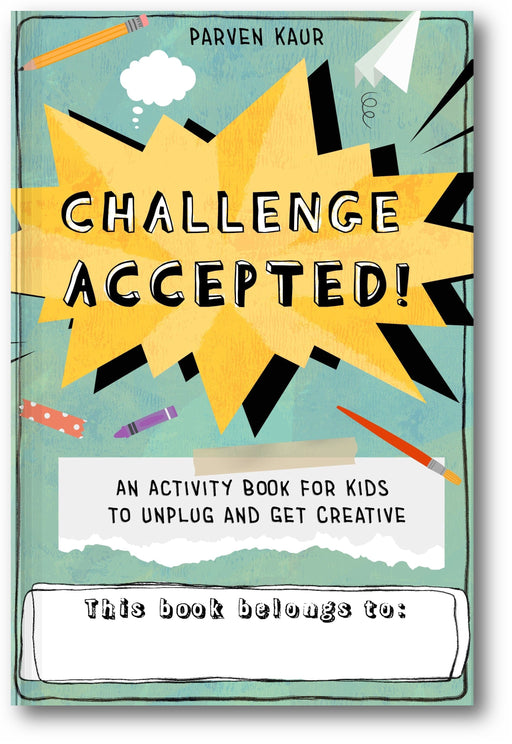 Challenge Accepted! book cover