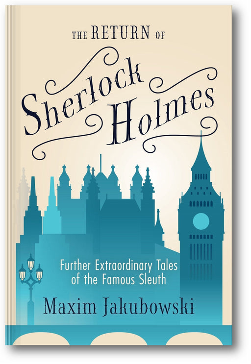 The Return of Sherlock Holmes book cover