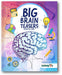 The Big Brain Teasers Book for Kids book cover