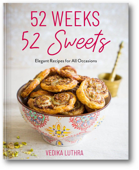 52 Weeks, 52 Sweets book cover