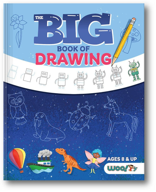 The Big Book of Drawing book cover