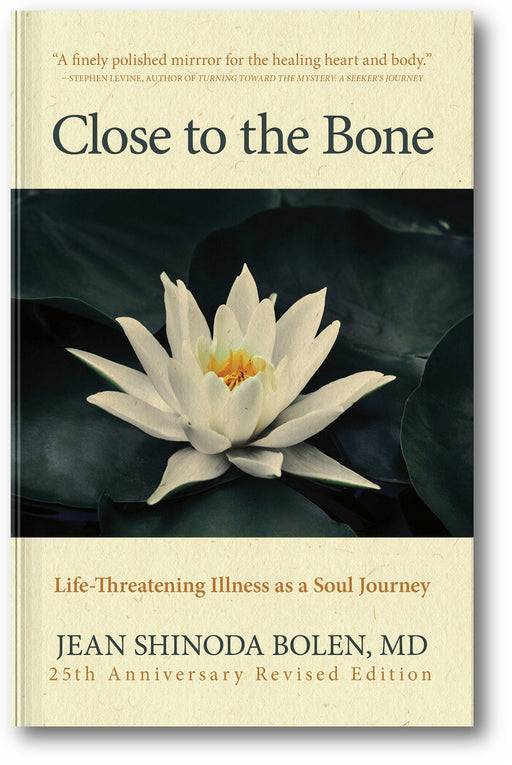Close to the Bone: Life-Threatening Illness as a Soul Journey book cover