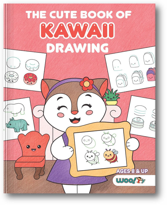 The Cute Book of Kawaii Drawing book cover
