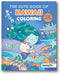 The Cute Book of Kawaii Coloring book cover