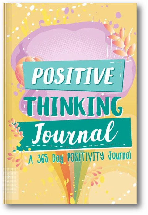 Positive Thinking Journal book cover