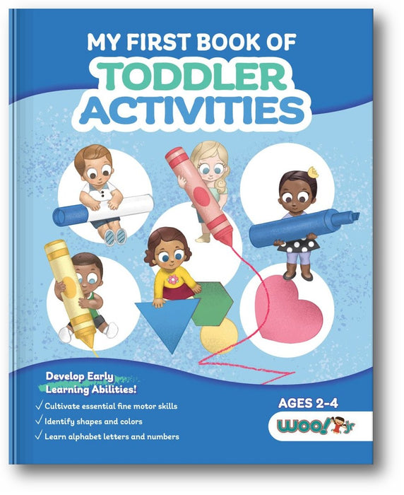 My First Book of Toddler Activities book cover