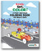 Ready, Set, Color! A Fast and Cool Coloring Book for Boys & Girls book cover