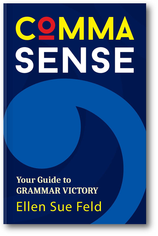 Comma Sense book cover