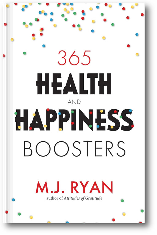 365 Health & Happiness Boosters book cover