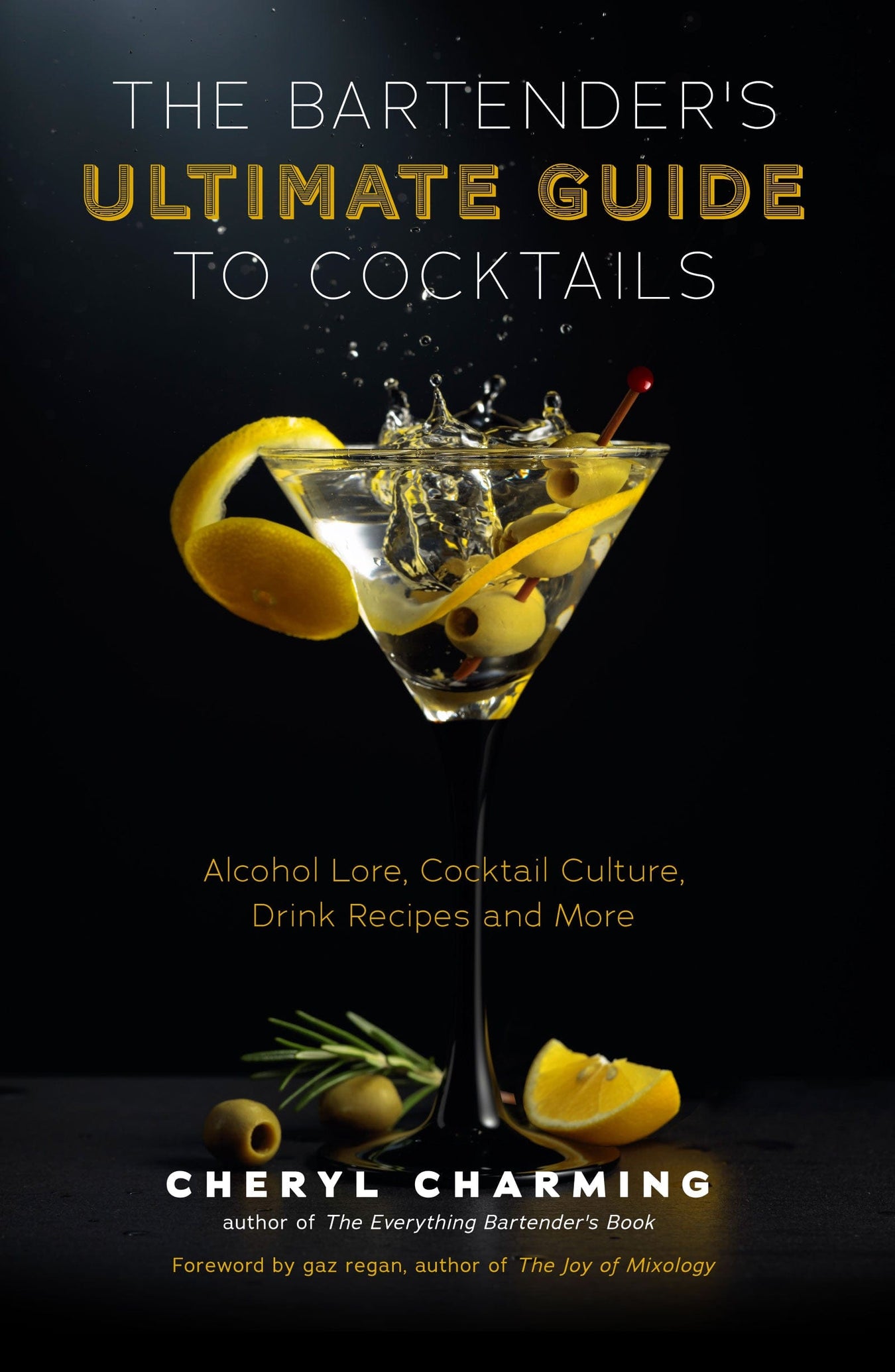 Cooking & Beverages Books