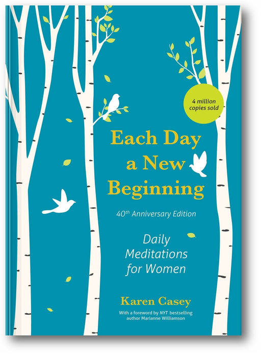 Each Day a New Beginning: Daily Meditations for Women (40th Anniversary Edition) book cover