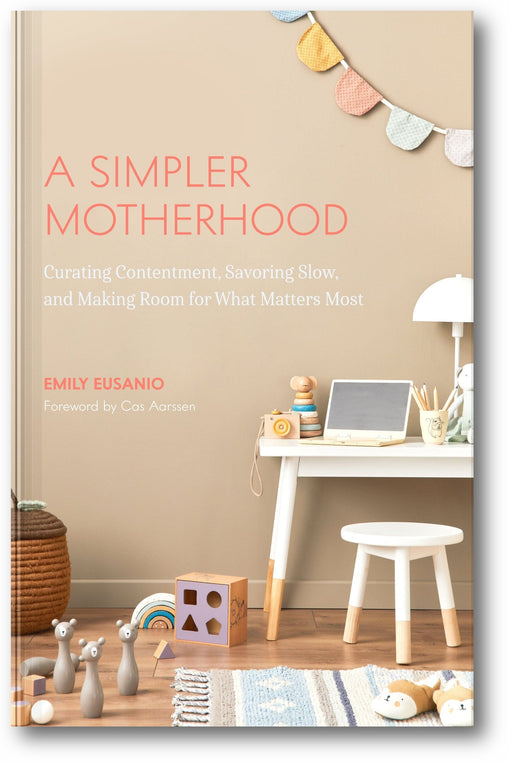 A Simpler Motherhood book cover