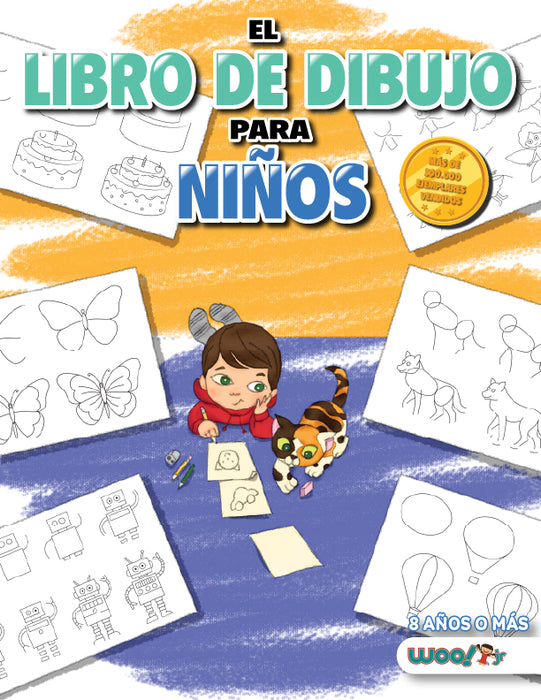 El Libro de Dibujo Para Niños