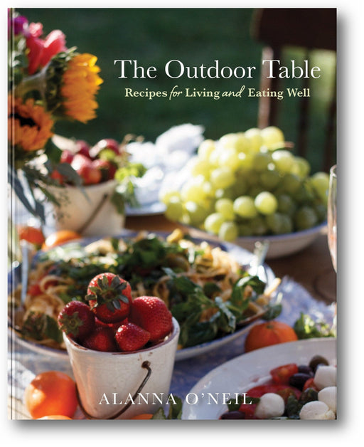 The Outdoor Table: Recipes for Living and Eating Well book cover