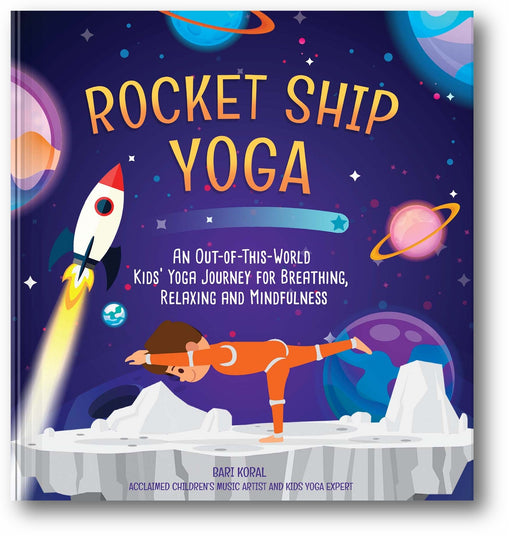 Rocket Ship Yoga book cover