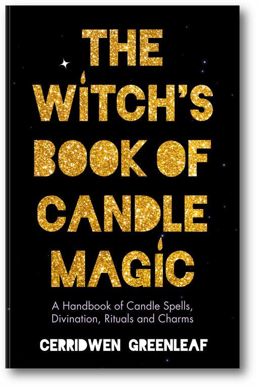 The Witch's Book of Candle Magic book cover