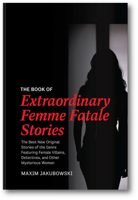 The Book of Extraordinary Femme Fatale Stories book cover