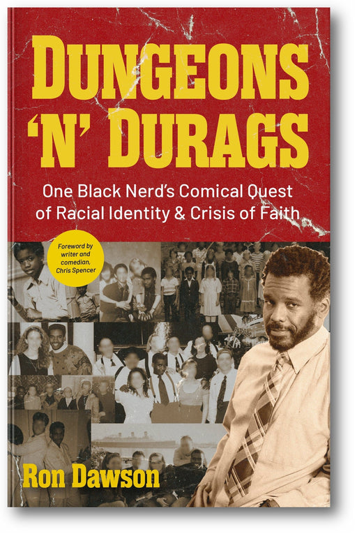 Dungeons 'n' Durags book cover