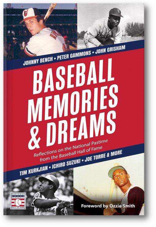 Baseball Memories & Dreams: Reflections on the National Pastime from the Baseball Hall of Fame book cover