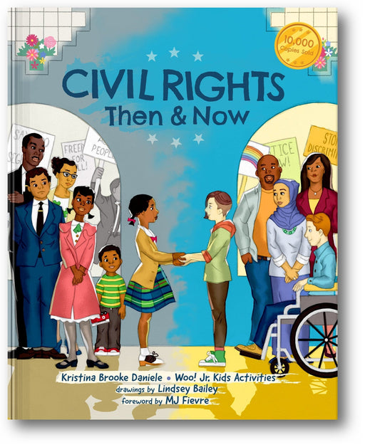 Civil Rights Then and Now book cover
