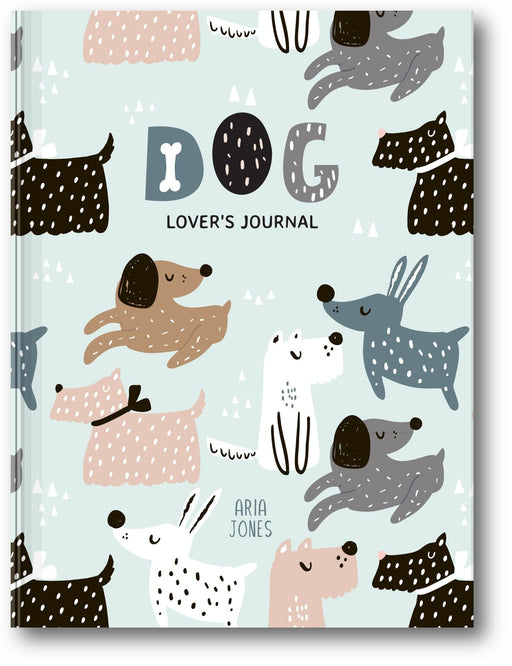 Dog Lover’s Blank Journal book cover