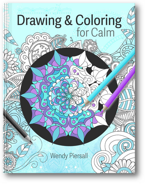 Drawing and Coloring for Calm book cover