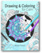 Drawing and Coloring for Calm book cover
