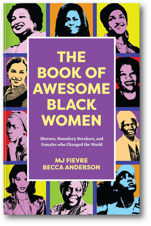 The Book of Awesome Black Women book cover