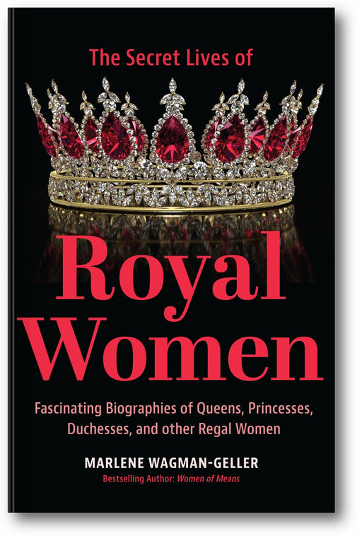Secret Lives of Royal Women book cover