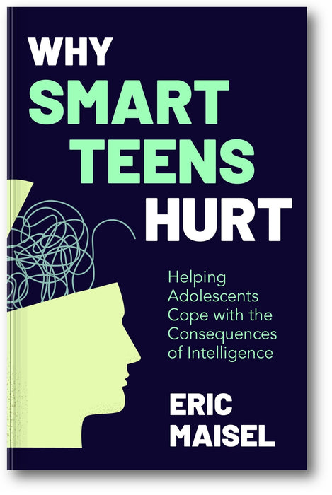 Why Smart Teens Hurt: Helping Adolescents Cope with the Consequences of Intelligence book cover