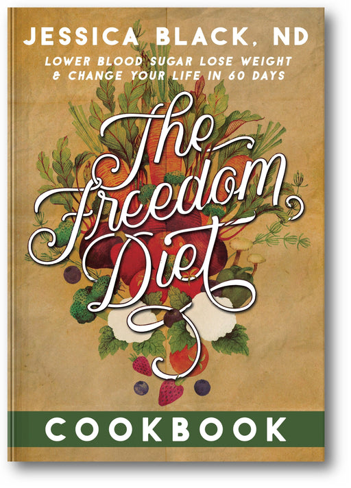 The Freedom Diet Cookbook book cover