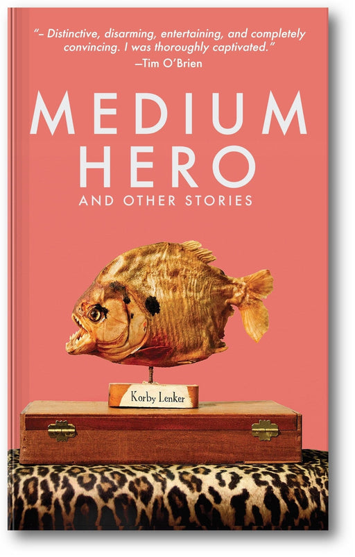 Medium Hero: And Other Stories book cover