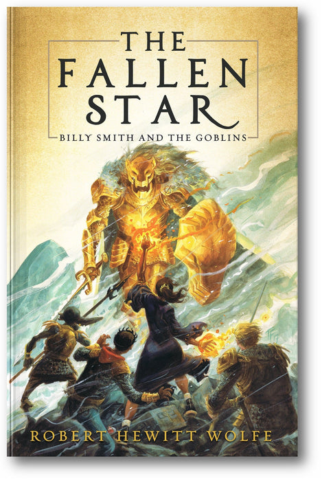 The Fallen Star: Billy Smith and the Goblins, Book 2 book cover