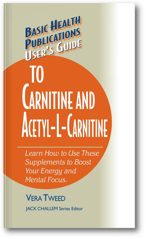 User's Guide to Carnitine and Acetyl-L-Carnitine book cover