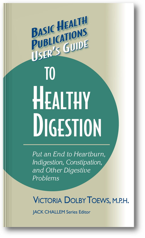 User's Guide to Healthy Digestion book cover