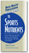 User's Guide to Sports Nutrients book cover